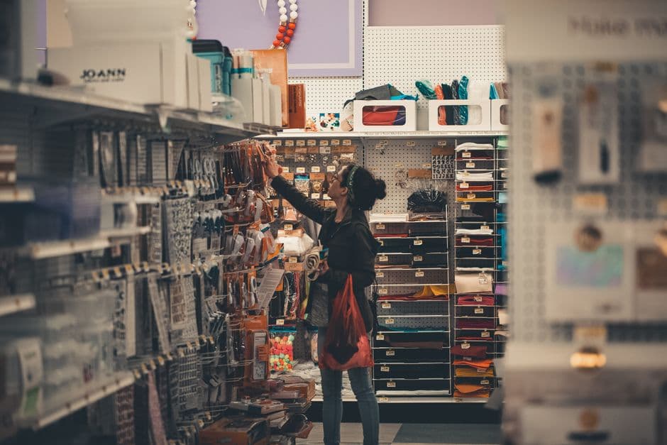 Craft Supplies category illustration