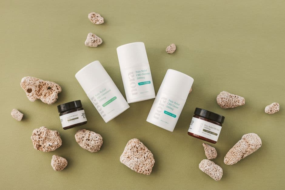 Skincare category illustration