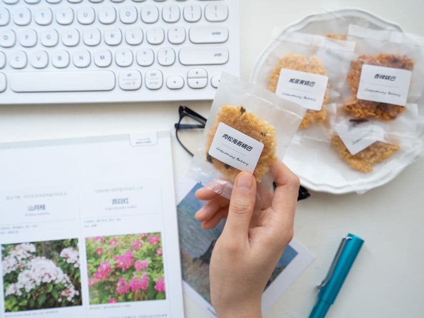 Snacks category illustration