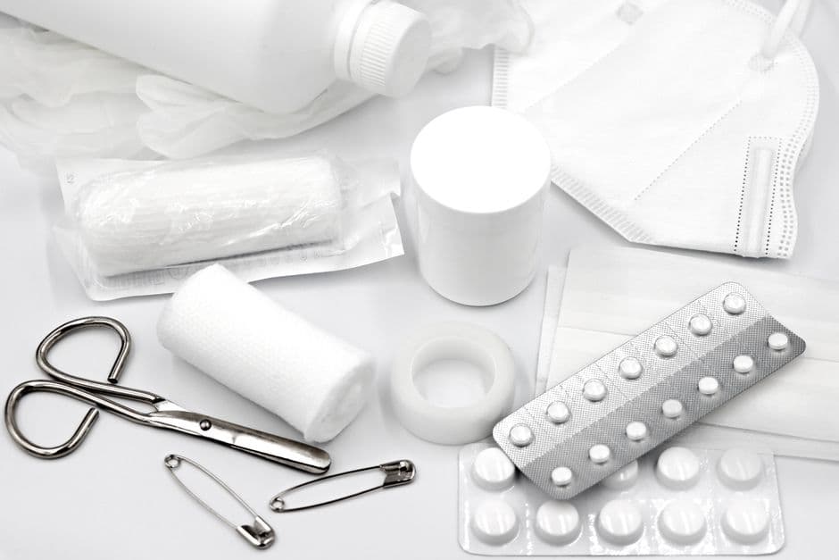 Medical Supplies category illustration