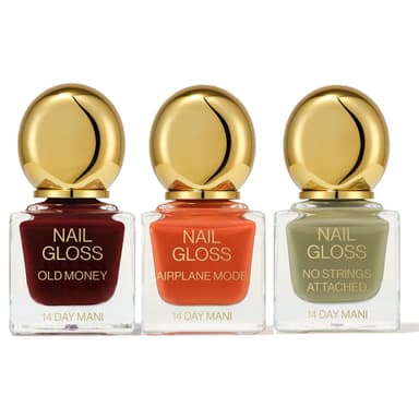 Nail Gloss Spice, Spice Baby Nail Polish Bundle