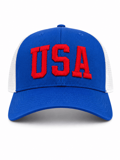 USA BLUE GOLF HAT