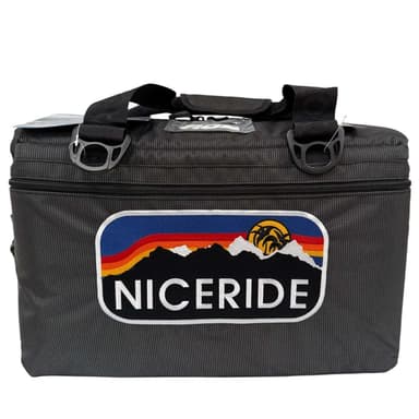 "Glacier" Embroidered Ballistic Soft Sided AO Cooler 36 Pack