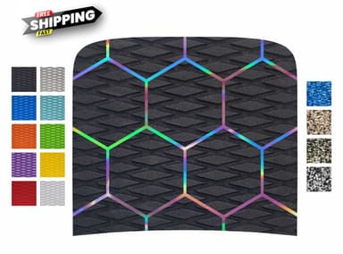 3" Hex 1WP Surf Traction Pads - Onewheel GTS / GT / XR Classic