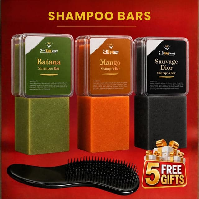 Shampoo Bar for Waves, Curls, & Coarse Hair