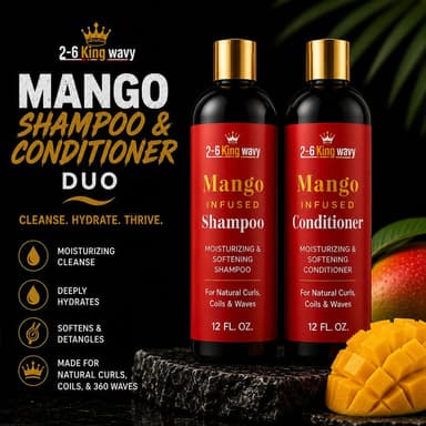 Mango Shampoo & Conditioner Duo for Dry Hair ®