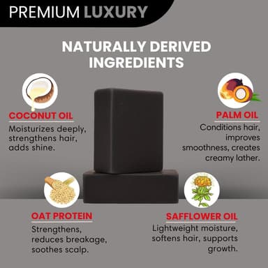 (Sauvage Dior Inspired) Shampoo Bar