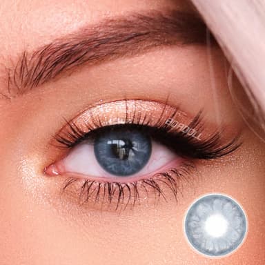 2Dadoll lake blue Contact Lenses(1 pair/6 months)