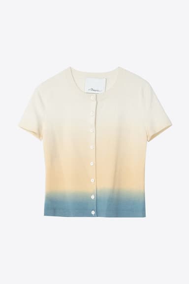 Dip Dye Knit Top