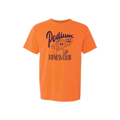 PODIUM Stroopwafel T-Shirt - Orange