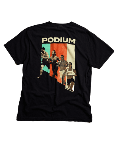 PODIUM ROSTER T-Shirt - Black