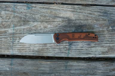 360 Laser Engraved Civivi® Chevalier Flipper Knife