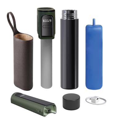 Insulin Pen Cooler with Real-Time Temperature Display & Built-in Battery