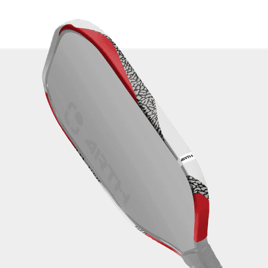 Paddle Drip - Retro Red Elephant