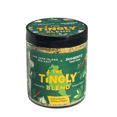The Tingly Blend (50Hertz x San Juan Island Sea Salt)