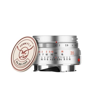 7Artisans × Seagull M 35mm F1.7 Full-frame lens for Leica M