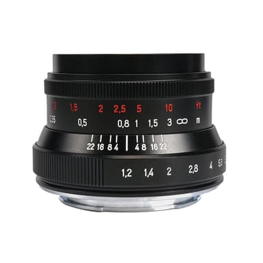 Used MF 35mm f/1.2 Mark II APS-C lens for Z/EOS-M