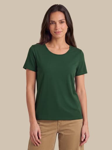 Scoop Neck Tee