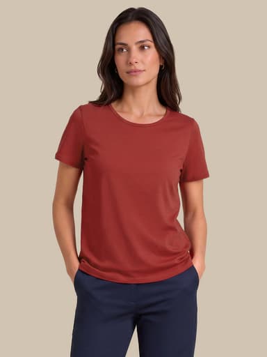 Scoop Neck Tee