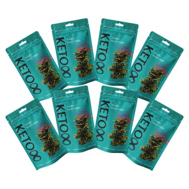 Keto Raw Nacho Kale Crisps