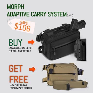 Morph Adaptive Carry System Sand
