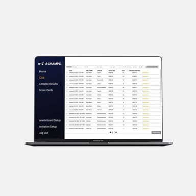 Club Dashboard