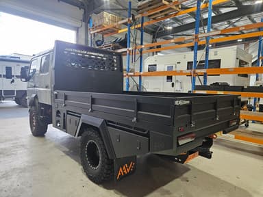 Fuso FGB71 DC AAVTray with Sub frame 1X 200L Diesel 1 X 190L Water Oem Tyre