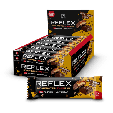 High Protein Twin Bar 12 Pack Salted Caramel (Best before: 30/11/2026)