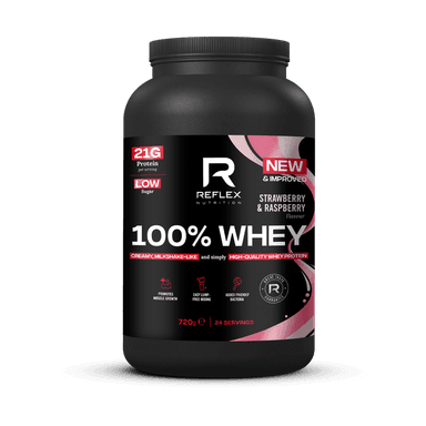 100% Whey Strawberry and Raspberry (Best before: 30/11/2026)