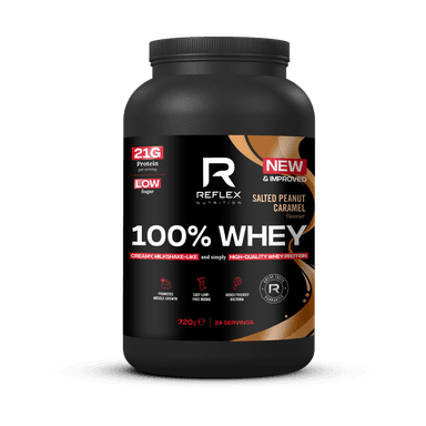 100% Whey Salted Peanut Caramel (Best before: 30/11/2026)