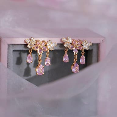 Sakura Larmes Earrings