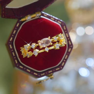 Amberlight Majesté Ring