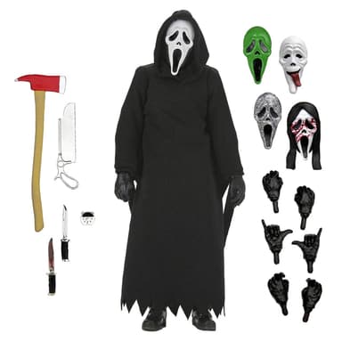 Ghost Face - Ultimate Ghost Face Returns 7" Scale Action Figure