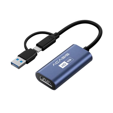 Acasis 4K 60Hz HDMI to USB RGB Video Capture Card