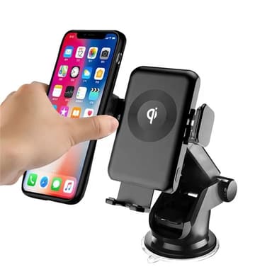 qi car phone holder