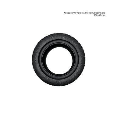 Acedeck® G-Force All Terrain/Racing Wheel tire(168*80mm)