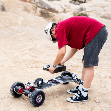 Acedeck® Z-Quick-Release Battery System™
