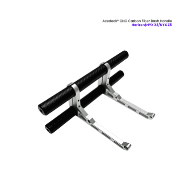 Acedeck® CNC Carbon Fiber Bash Handle - Horizon/Nyx Z3/Nyx Z5 Suspension