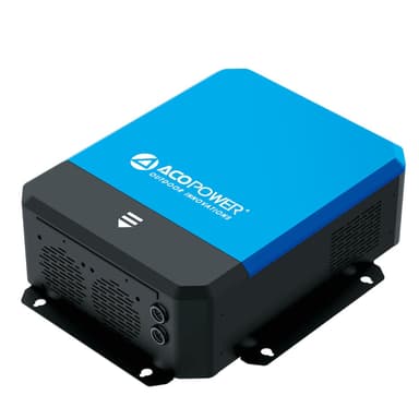 Pure Sine Wave Inverter with Transfer Switch, 12V DC to 120V AC