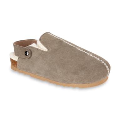 Women’s Acorn Suede Adjustable Clog