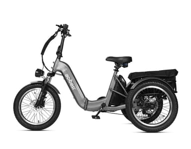 Triker Plus Folding 3 Wheels Electric Bike