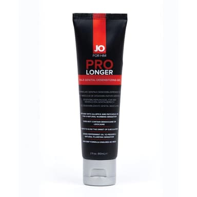 JO Prolonger Gel - Benzocaine Free Desensitizer 2 oz