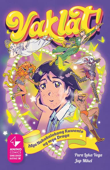 Vaklat: Mga Nakakalokang Kuwento ng mga Draga - Anino Comics