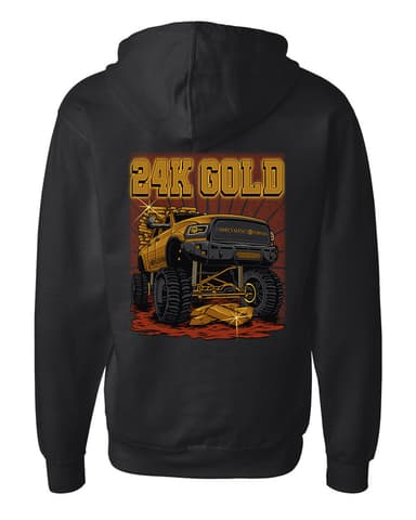 24K Standard Zip Hoodie