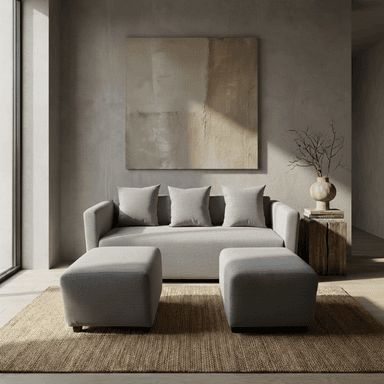 Harvey Reversible Fabric Sofa