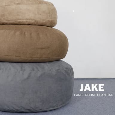 Beanie MNL - Jake Large Round Bean Bag
