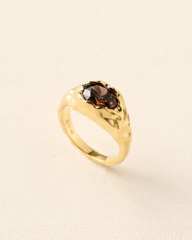 Maria Brown Ring
