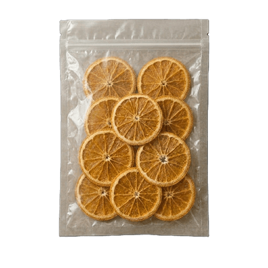 Dehydrated Orange Slices (Free Pack)