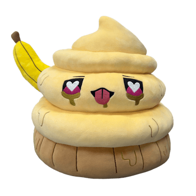 ChaCha Banana Pie Plush Pillow
