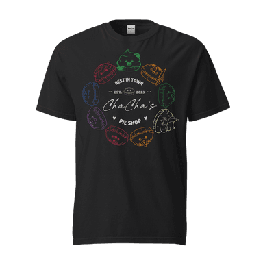 ChaCha Pie Shop T-shirt